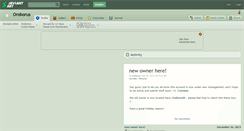 Desktop Screenshot of oroborus.deviantart.com