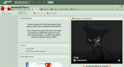 Desktop Screenshot of deviantart-peru.deviantart.com