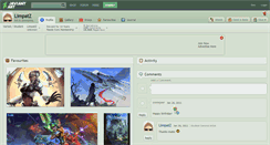 Desktop Screenshot of limpatz.deviantart.com