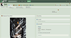 Desktop Screenshot of frout.deviantart.com