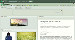 Desktop Screenshot of photokon.deviantart.com