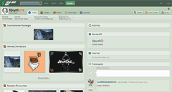 Desktop Screenshot of djxyz0.deviantart.com