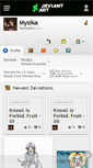 Mobile Screenshot of mysika.deviantart.com