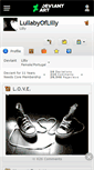 Mobile Screenshot of lullabyoflilly.deviantart.com