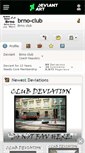 Mobile Screenshot of brno-club.deviantart.com