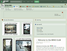 Tablet Screenshot of brno-club.deviantart.com