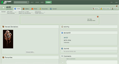 Desktop Screenshot of erctr.deviantart.com