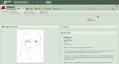Desktop Screenshot of pkblaze2.deviantart.com