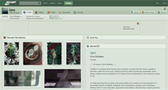 Desktop Screenshot of gjno.deviantart.com
