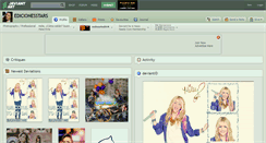 Desktop Screenshot of edicionesstars.deviantart.com