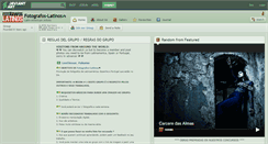 Desktop Screenshot of fotografos-latinos.deviantart.com