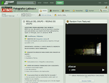 Tablet Screenshot of fotografos-latinos.deviantart.com