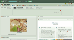 Desktop Screenshot of dark-beam.deviantart.com