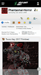 Mobile Screenshot of phantasmal-horror.deviantart.com