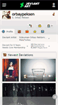 Mobile Screenshot of orbaypeksen.deviantart.com