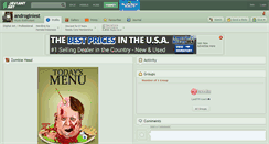 Desktop Screenshot of androginiest.deviantart.com