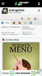 Mobile Screenshot of androginiest.deviantart.com