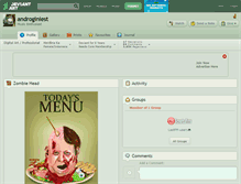 Tablet Screenshot of androginiest.deviantart.com