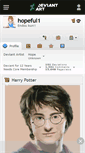 Mobile Screenshot of hopeful1.deviantart.com