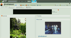 Desktop Screenshot of ahhwalkinghazard.deviantart.com