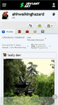 Mobile Screenshot of ahhwalkinghazard.deviantart.com