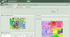 Desktop Screenshot of l-hibou.deviantart.com