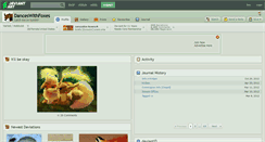 Desktop Screenshot of danceswithfoxes.deviantart.com