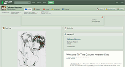 Desktop Screenshot of gakuen-heaven.deviantart.com