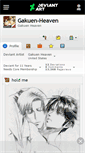 Mobile Screenshot of gakuen-heaven.deviantart.com