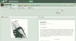 Desktop Screenshot of elysium-rage.deviantart.com