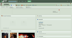 Desktop Screenshot of joelbajot.deviantart.com