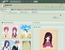 Tablet Screenshot of ik00ki3sxp.deviantart.com