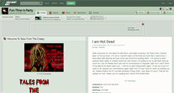 Desktop Screenshot of fun-time-is-party.deviantart.com