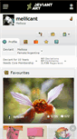Mobile Screenshot of meliicant.deviantart.com