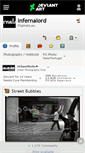 Mobile Screenshot of infernalord.deviantart.com