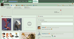 Desktop Screenshot of mousling.deviantart.com