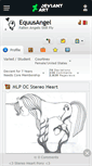 Mobile Screenshot of equusangel.deviantart.com