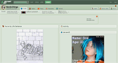 Desktop Screenshot of benjixshingo.deviantart.com