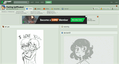 Desktop Screenshot of feeling-spifficated.deviantart.com
