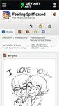 Mobile Screenshot of feeling-spifficated.deviantart.com