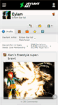 Mobile Screenshot of eylam.deviantart.com