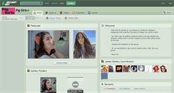 Desktop Screenshot of pig-girls.deviantart.com