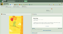 Desktop Screenshot of notkristina.deviantart.com