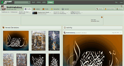 Desktop Screenshot of ibrahimabutouq.deviantart.com