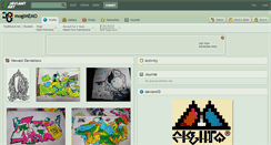 Desktop Screenshot of mogimemo.deviantart.com