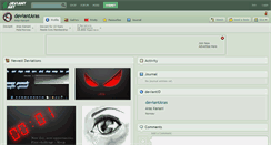 Desktop Screenshot of deviantaras.deviantart.com