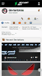Mobile Screenshot of deviantaras.deviantart.com