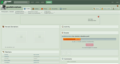 Desktop Screenshot of goodietwoshoes.deviantart.com