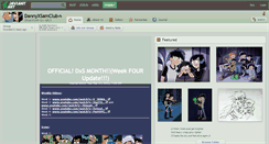 Desktop Screenshot of dannyxsamclub.deviantart.com