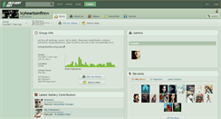 Desktop Screenshot of icyheartsonfire.deviantart.com
